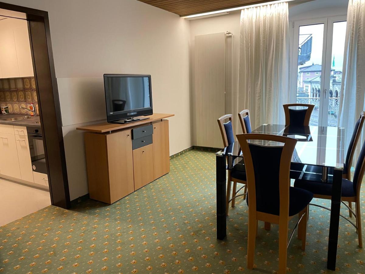Neptun 3 - Im Zentrum Von Bad Ragaz, Mit Kl. Balkon Exterior photo