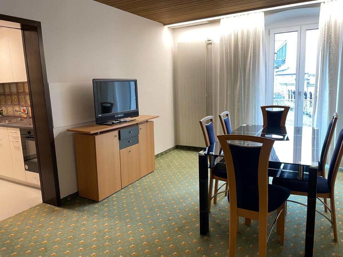 Neptun 3 - Im Zentrum Von Bad Ragaz, Mit Kl. Balkon Exterior photo