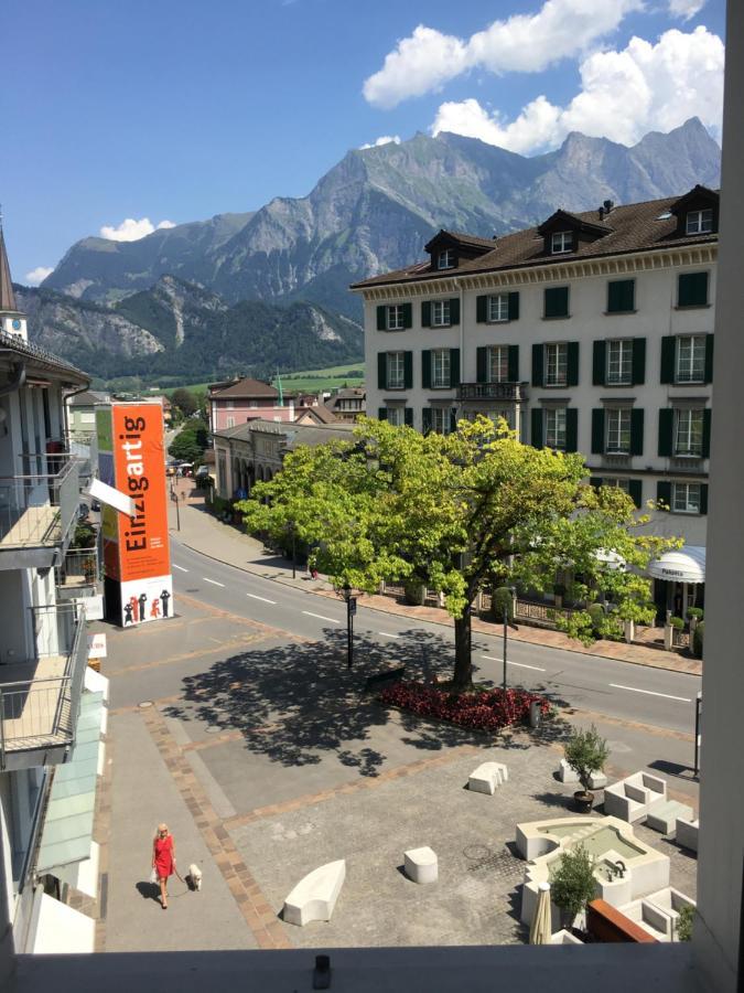 Neptun 3 - Im Zentrum Von Bad Ragaz, Mit Kl. Balkon Exterior photo