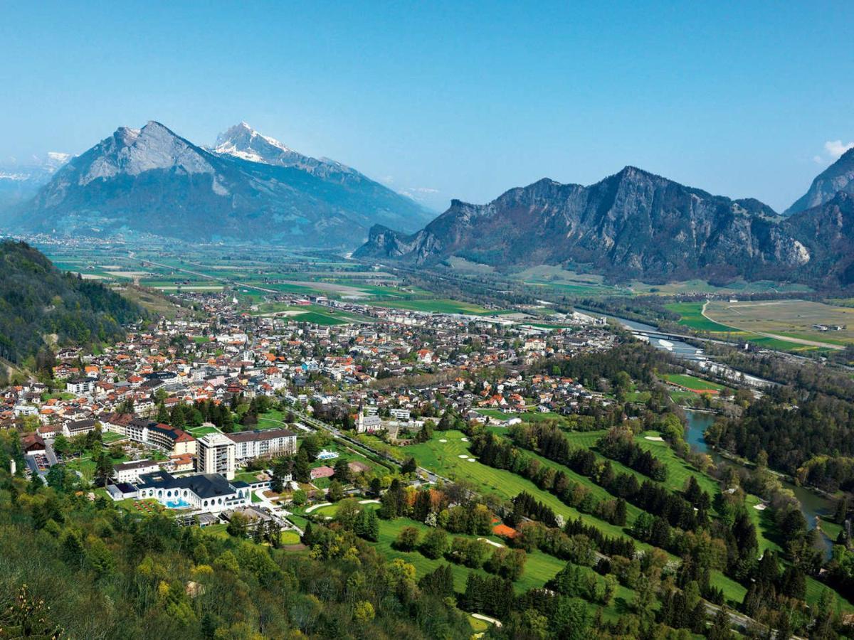 Neptun 3 - Im Zentrum Von Bad Ragaz, Mit Kl. Balkon Exterior photo